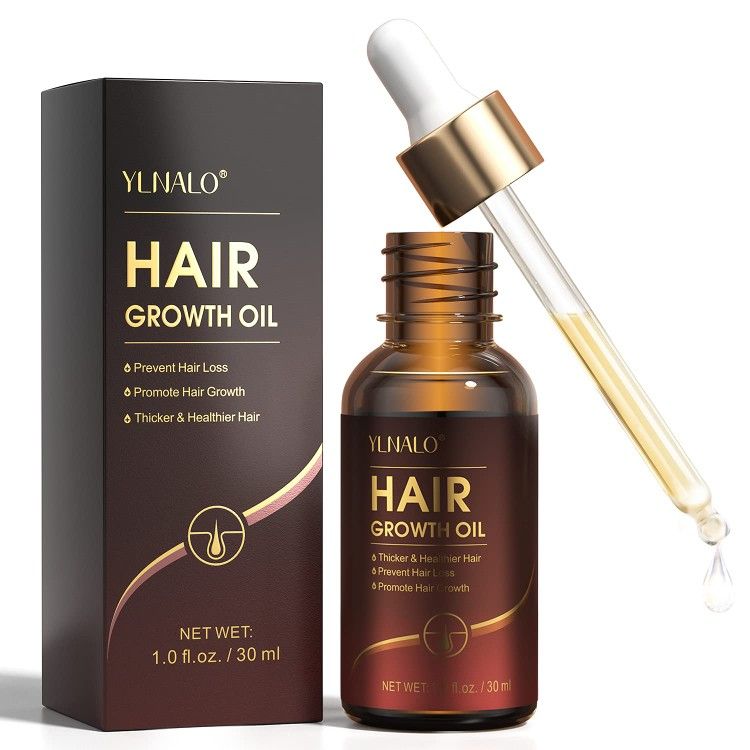 hair serum bottle